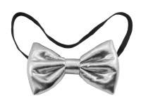 Elegant bow tie silver