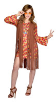 Hippie Girl Fringe Costume