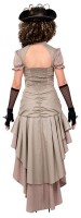 Vorschau: Gerafftes Steampunk Kleid Lady Amber