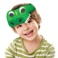 Aperçu: 8 chapeaux de fête en crocodile