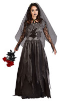 Vista previa: Disfraz de Lucía de la novia de los muertos para mujer Deluxe