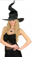 Halloween Hatt Witch Modellerbar Depressibel