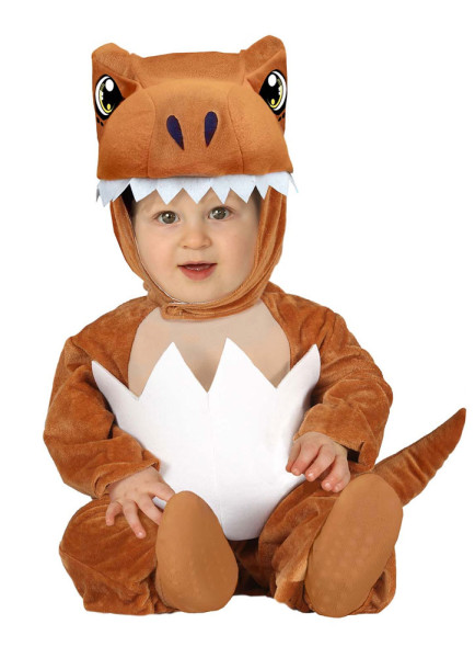 Baby dinosaur kostume til småbørn