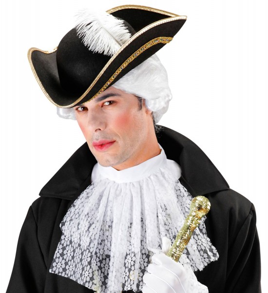 Royal Admiral Tricorne Hat Deluxe 2