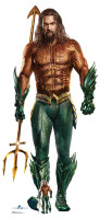 Vista previa: Figura de cartón Aquaman 1,94m
