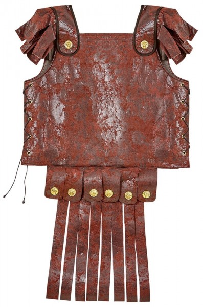 Middelalderlig rustning læder look