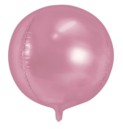 Ball ballon fest elsker pink 40cm