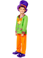 Vista previa: Disfraz de niño sombrerero de cuento de hadas