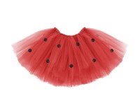 Preview: Nice dotted tutu in red with a bow