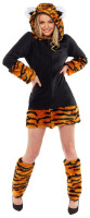 Costume da tigre da donna