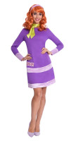 Vorschau: Scooby Doo Daphne Kostüm für Damen