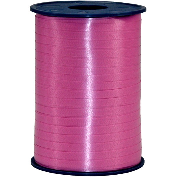 500m pink balloon ribbon
