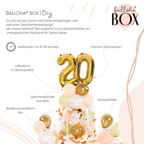 Balloha XL Geschenkbox DIY Boho Chic 20 3