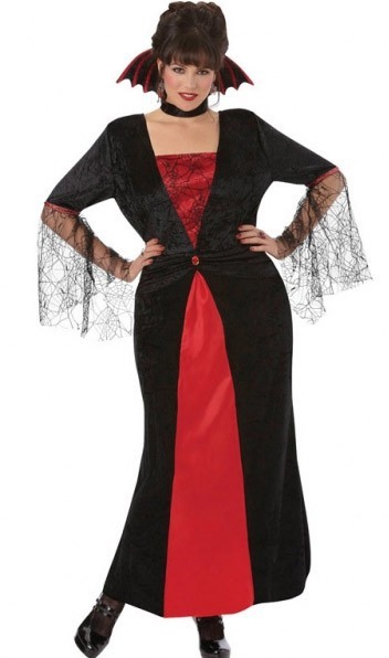 Lady Veronica Vampire Ladies Costume 2