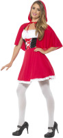 Preview: Sweet little red riding hood mini dress