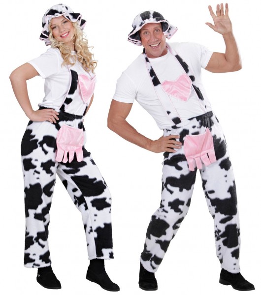 Costume de vache unisexe