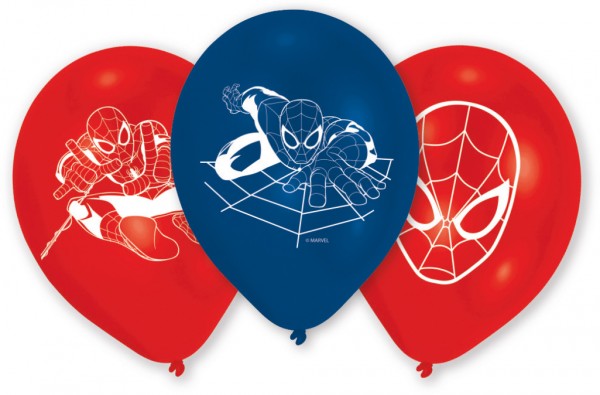 10 stupefacente pallone Spiderman 25cm
