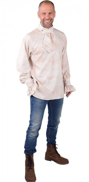 Baroque count shirt ivory for men 2