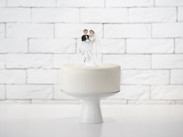 Torta Sposa Sposo Matrimonio 11cm 2