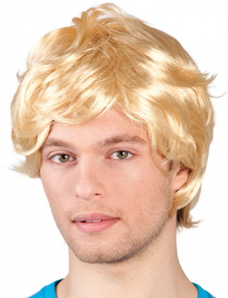 Blonde beach boy wig Ashton