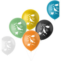 6 balonów lateksowych Little Dino 33 cm
