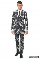 Förhandsgranskning: Suitmeister Party Suit Halloween svarta ikoner