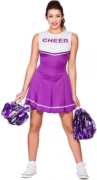 Nancy Cheerleader Ladies Costume