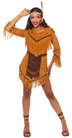 Indian Huyana women's costume