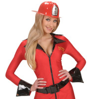 Preview: Red fire helmet for adults