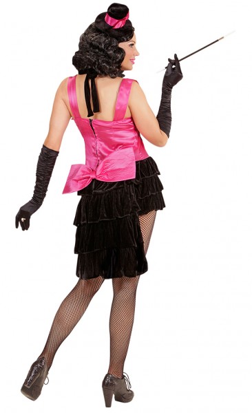 Damen Burlesque Tänzerin Kostüm 4