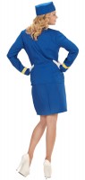 Oversigt: Flyvertæner Samantha damer kostume