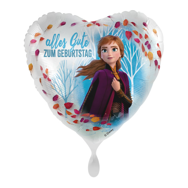 Prinzessin Anna Geburtstagsballon -GER