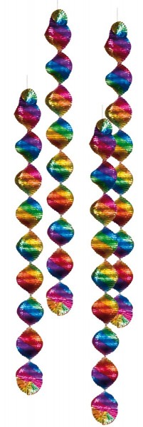 4 spirali arcobaleno