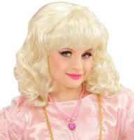 Peluca rubia Dolly Princess