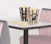 Oversigt: 4 Hollywood Movienight popcorn skåle