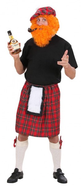 Spódnica Premium w szkocką kratę Edinburgh Highlander