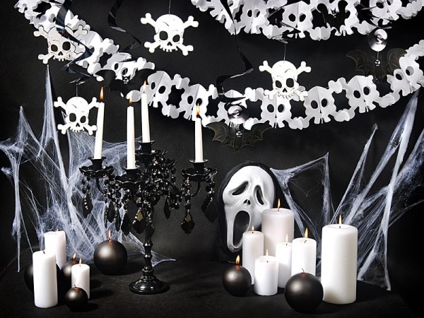 5 cintres de décoration Creepy Halloween 60cm 3