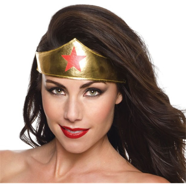 Wonder Woman crown for women