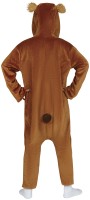 Voorvertoning: Berenpak Kostuum voor Volwassenen – Bruine Kigurumi Onesie