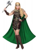 Vista previa: Disfraz de noble guerrera vikinga Edda