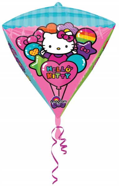 Diamantballon Hello Kitty 2