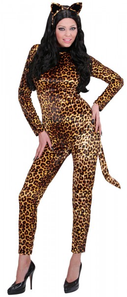 Leyla Leopard kostume til kvinder