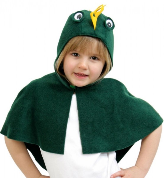 Green Dragon Cape For Kids 2