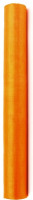 Vorschau: Organza Stoff Julie orange 9m x 36cm