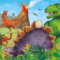 Widok: Imprezowa gra przygodowa z dinozaurami
