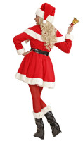 Preview: Santa Claudia plush Christmas costume