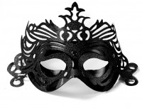 Vorschau: Ästhetische Maske Schwarz