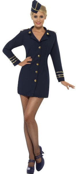 Cindy stewardess kostuum