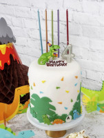Anteprima: Figura dinosauro per torta di compleanno