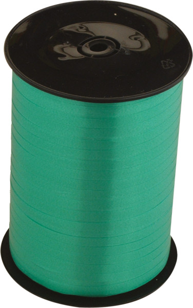 500m gift ribbon Lucca emerald green